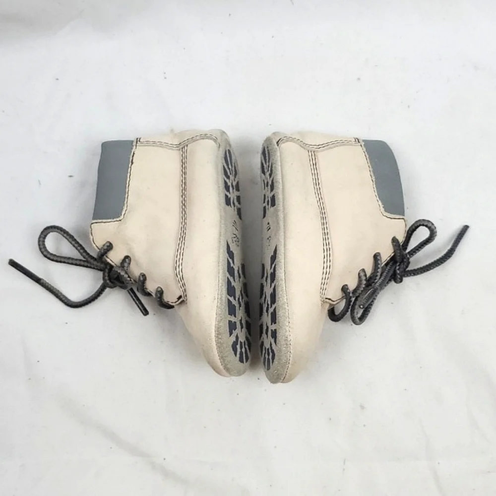 Timberland Genuine Leather Crib Shoes‎